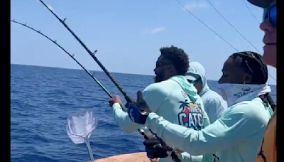 Dolphins’ Raheem Mostert wins ‘The Catch’ NFL fishing competition