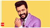 Riteish Deshmukh on failure, and coping post back to back flop films: I have never taken this career too personally | Hindi Movie News - Times of India