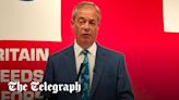 Nigel Farage: Reform UK can equal Tories in the polls within a week