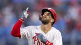 Bryce Harper's Powerful Reaction To Rhys Hoskins' Philadelphia Return