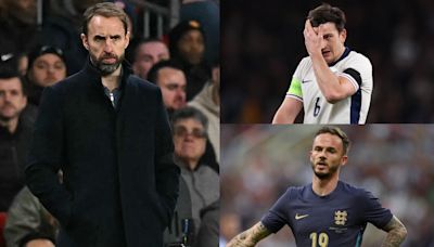 Harry Maguire, James Maddison and the seven players Gareth Southgate should drop from England's preliminary Euro 2024 squad | Goal.com English Oman