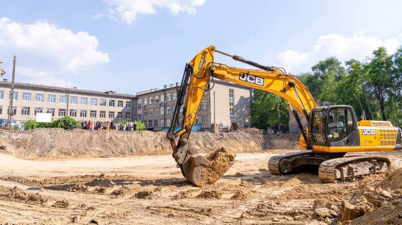 First underground school being built in Zaporizhzhia – photo, video