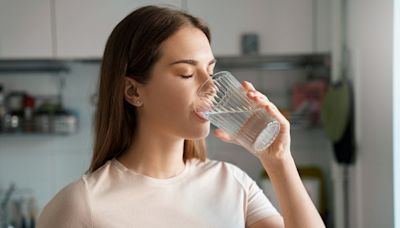 NHS explains exactly how much water you're meant to drink daily