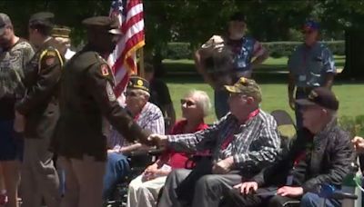 World War II veterans gather in Abilene