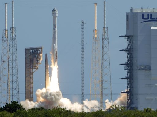 Watch Boeing Starliner FINALLY lift off after weeks of technical troubles