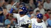 Perez powers Kansas City Royals to 4-run inning to beat the Red Sox in series opener
