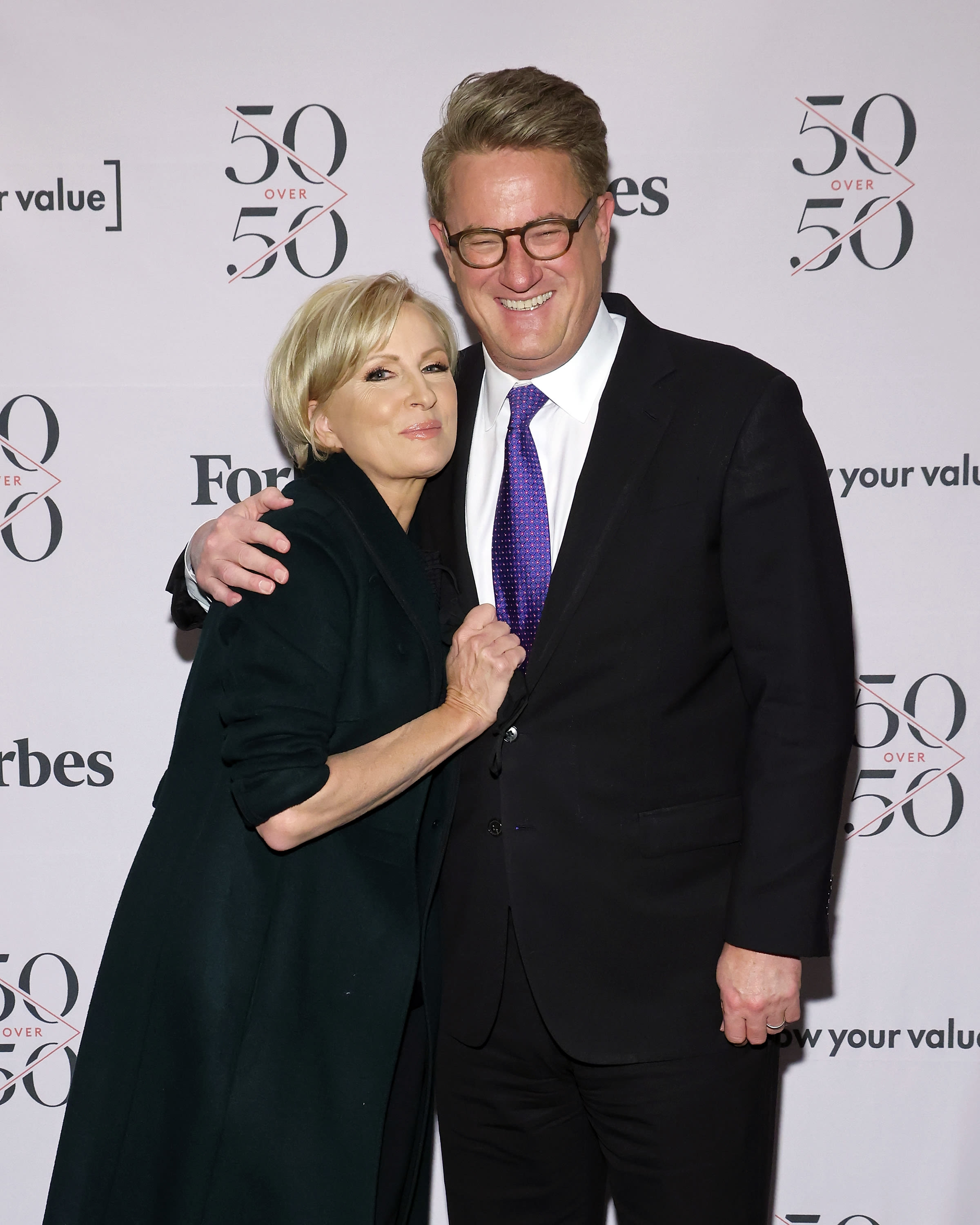 Joe Scarborough Abruptly Pauses ‘Morning Joe’ Segment to Surprise Wife Mika Brzezinski