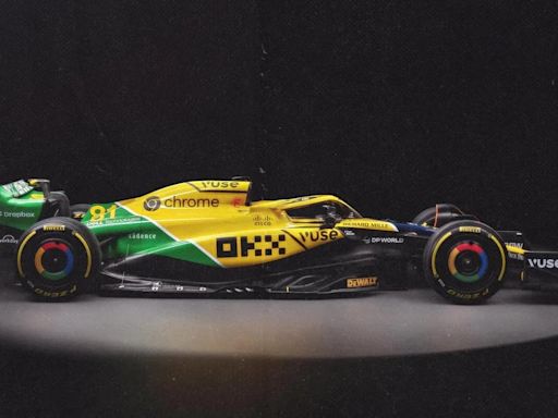 McLaren homenajeará en Mónaco al expiloto brasileño Ayrton Senna con una decoración especial