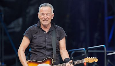 Bruce Springsteen: I'll keep performing until the wheels fall off