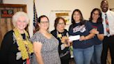 Ted Porter School gets large donation from Fontana Eagles