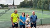 Members of local tennis club talk of its many benefits