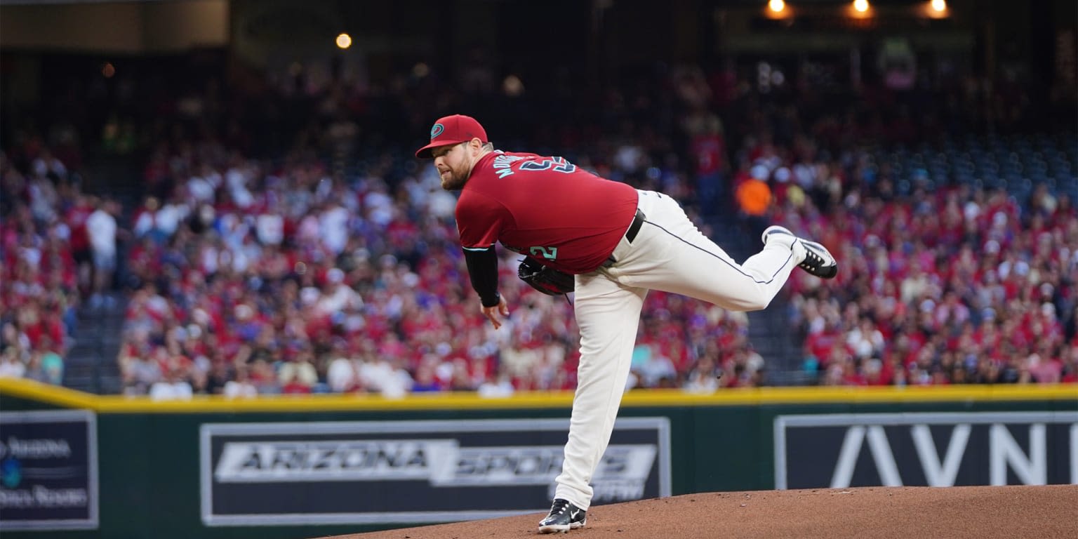 Montgomery, D-backs ride solid start to late game victory