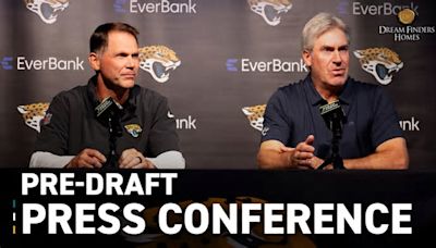 Trent Baalke, Doug Pederson on 2024 NFL Draft Preparation | Jacksonville Jaguars