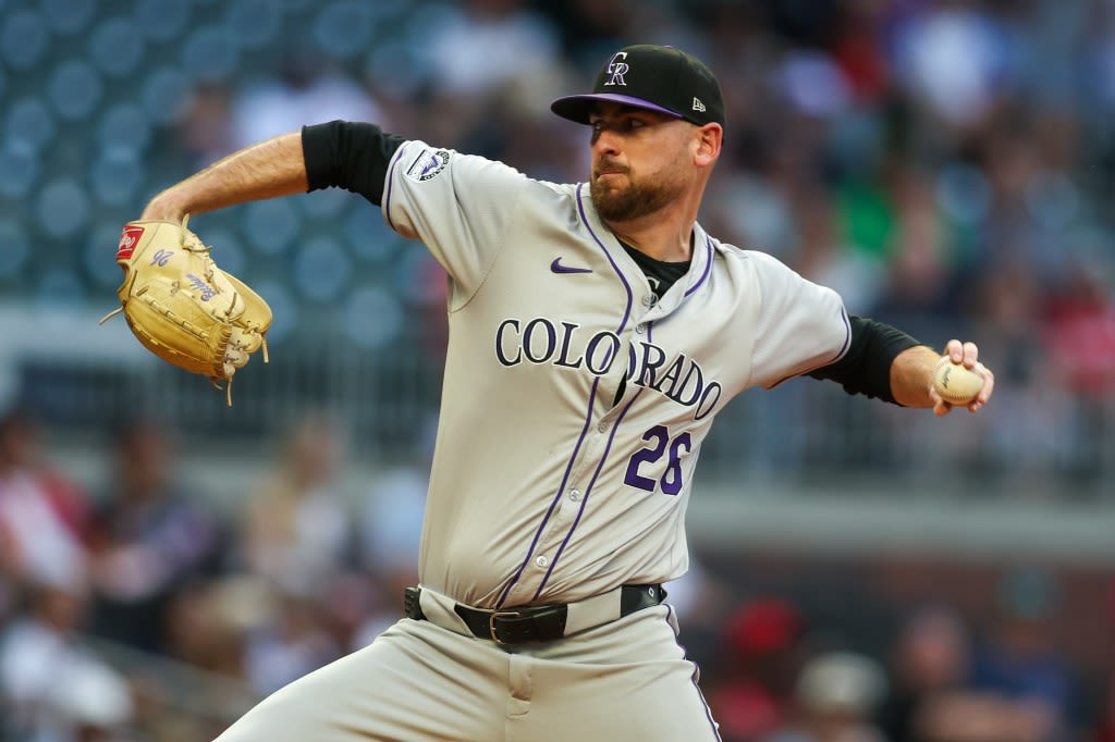 Rockies’ Austin Gomber dominates Braves in Colorado’s 3-1 victory