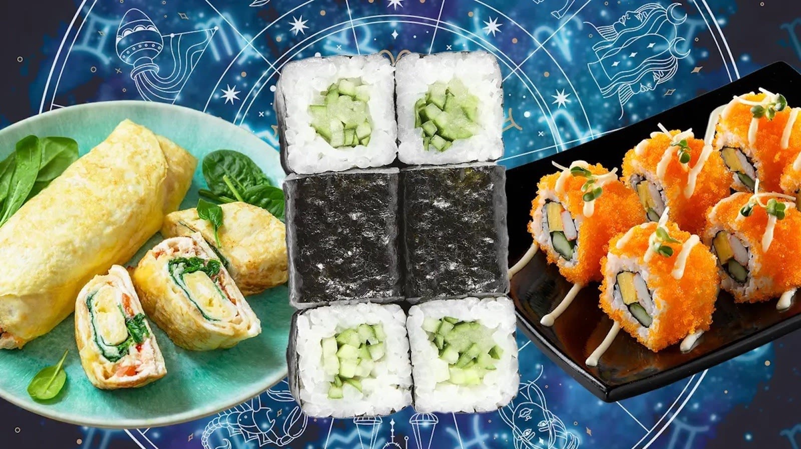 The Type Of Sushi Roll You Are, Based On Your Zodiac Sign