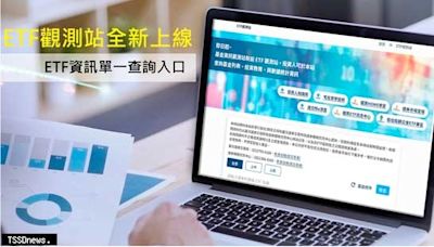 集保「ETF觀測站」上線