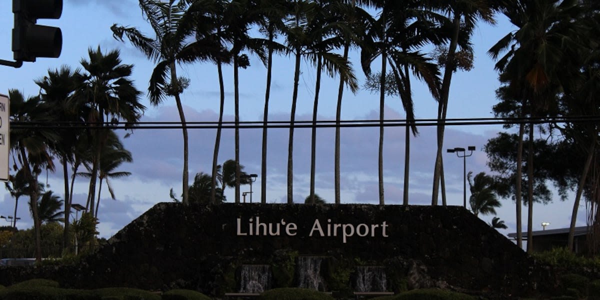 Road closures near Lihue Airport expected as crews make runway repairs