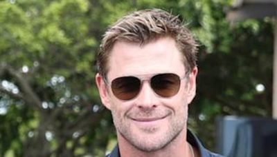 Chris Hemsworth delights as he makes unexpected visit at racecourse