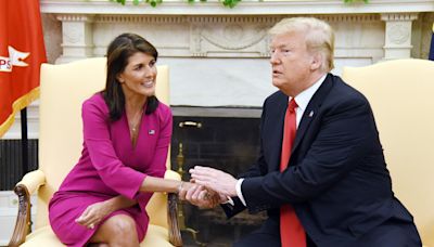 Nikki Haley will be on my team in some form if I win, says Trump