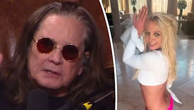 Ozzy Osbourne gives Britney Spears a botched apology about her videos