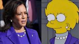 Did The Simpsons hint at Kamala Harris as US President way back in 2000