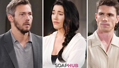 Weekly Bold and the Beautiful Spoilers: Finn is Torn As Liam Judges, Plus Luna’s Big News