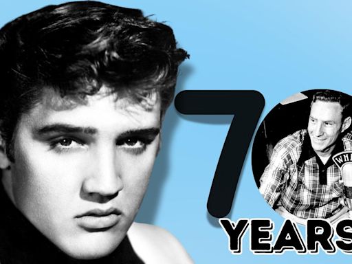 70 Years Ago Today: The World Was Introduced to Elvis Presley