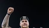 Michigan football OL Zak Zinter picked by Cleveland Browns in Round 3 of NFL draft 2024