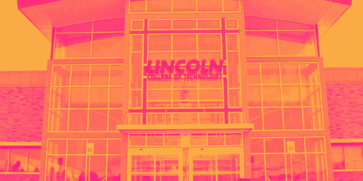 Lincoln Educational (NASDAQ:LINC) Surprises With Strong Q1, Stock Soars