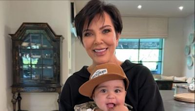 Kris Jenner hails grandson Tatum 'Rob Kardashian to a T'