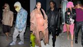 時尚圈另一對最甜蜜明星情侶！盤點 Rihanna 和 A$AP Rocky 迄今為止最令人難忘的約會之夜造型！