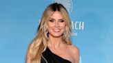 Heidi Klum Leaves Interviewer Stunned After Abruptly Taking Off Her Shirt | Kiss 108