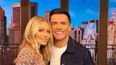 Kelly Ripa and Mark Consuelos make 'Live' co-hosting debut days after Ryan Seacrest's exit: 'Can't back out now!'