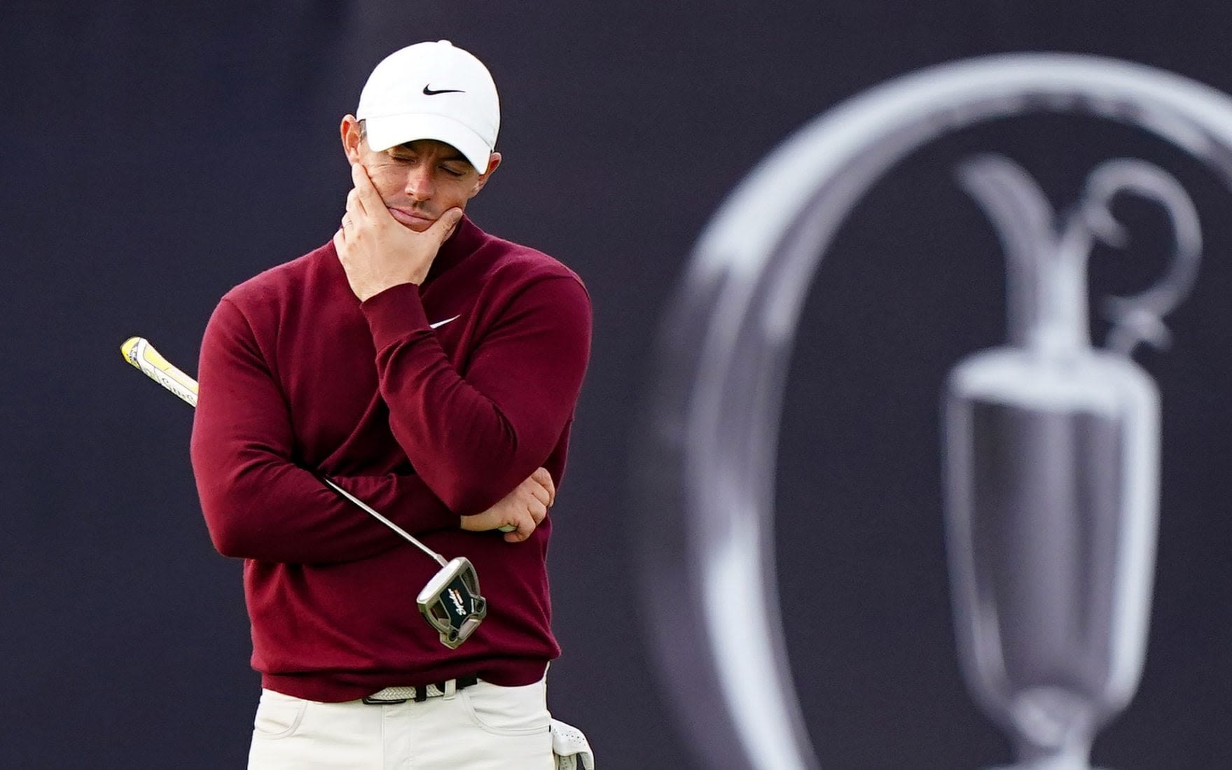 Rory McIlroy rubber stamps ‘lost decade’ by saving worst major until last