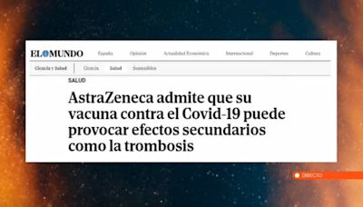 La respuesta de Iker Jiménez cuando AstraZeneca reconoce que su vacuna puede provocar trombosis: “Lo dijimos y nos llamaban negacionistas”