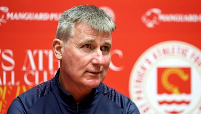 Stephen Kenny urges patience as St Pat’s prepare for European test