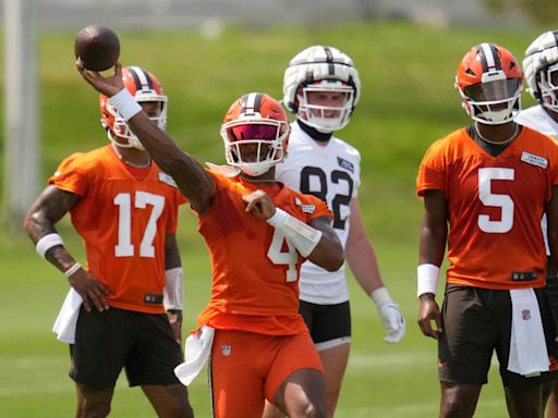 Browns training camp check: Deshaun Watson update, injury concerns, roster competition