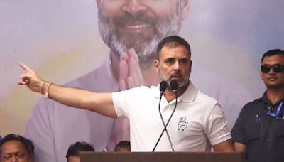 Rahul Gandhi's Gujarat Visit: Congress Office Becomes Fortress Amid Rising Political Tensions