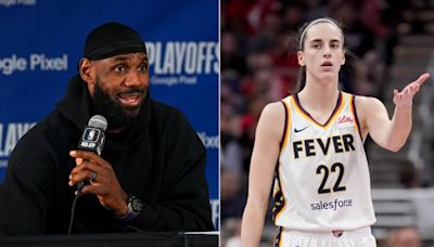 LeBron James says Caitlin Clark's impact is the reason great things are happening for the WNBA | Sporting News India