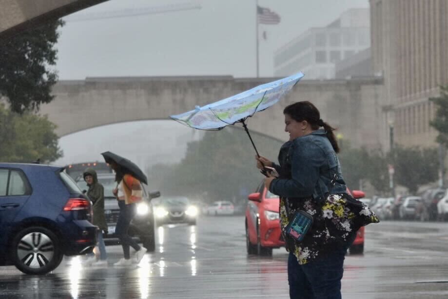 Storms set to return to DC area, triggering flood watch - WTOP News