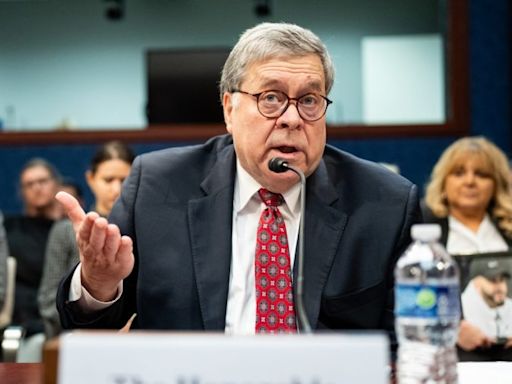 Bill Barr responds to Bannon’s threats: ‘I don’t lose any sleep over it’