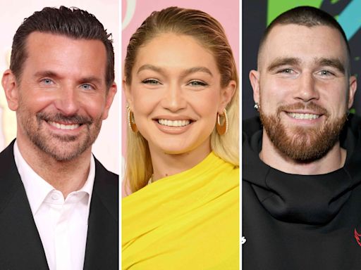 Travis Kelce Gushed Over Gigi Hadid and Bradley Cooper at Taylor Swift's Paris Show