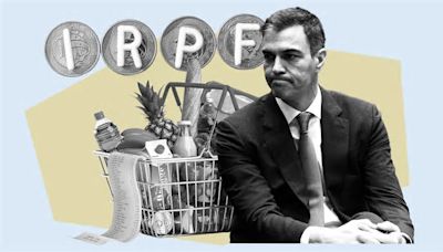 Pedro Sánchez cobra 233 euros de más a cada español por no ajustar a la inflación el IRPF