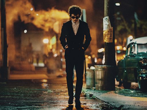 Bob Dylan movie A Complete Unknown set for Christmas release in cinemas