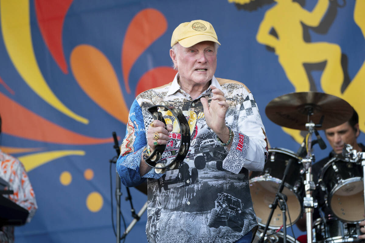 The Beach Boys announce 3 shows on Las Vegas Strip