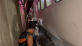 自強號撞落石卡隧道 台鐵：恢復現場再拖車