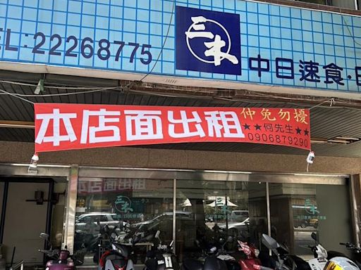 房租年年漲壓垮餐飲老店 中市議員要求保護措施 - 臺中市