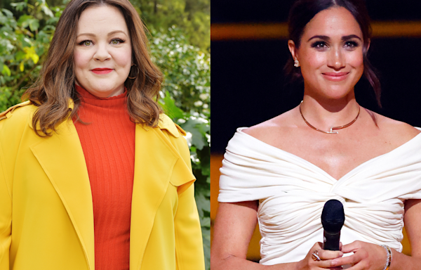 Melissa McCarthy Defends Meghan Markle From Critics Who Are "Threatened" by Her