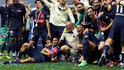 PSG beat Lyon 2-1 to win French Cup final in Mbappe's farewell appearance