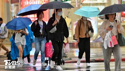 降雨高峰來了！中南部「一片紅」 未來48小時難逃暴雨│TVBS新聞網